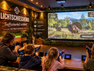 Buche Dir unser Lichtschießkino 20.-€/30 Minuten